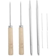 thumbnail image 1 of 1 Sets Doll Hair Rooting Holders Tools DIY Doll Wig Tools Doll Hair Rooting Holders Hair Reroot Rehair Tools for DIY Handle Doll Wig Doll Hair Making Accessories, 1 of 8