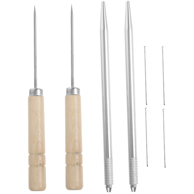 1 Sets Doll Hair Rooting Holders Tools DIY Doll Wig Tools Doll Hair Rooting Holders Hair Reroot Rehair Tools for DIY Handle Doll Wig Doll Hair Making Accessories