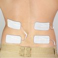 thumbnail image 2 of Accessoires d'Instrument de Massage Patch Électrode Réutilisable Portable, 2 of 8