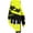 Black/Fluorescent Yellow, variant on Techstar Gloves (Large, Black)