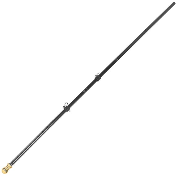 IDEANATEGRATE 1Pack Adjustable Flag Pole for Walls Roof Truck with Durable Stainless Steel Material