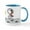 White/Blue Inside, variant on CafePress - Space Snoopy - 11 oz Ceramic Mug - Novelty Coffee Tea Cup
