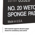 thumbnail image 4 of Esponja Abrasiva 3M Wetordry 20 05526 Paquete de 5 14x7x1 cm Flexible, 4 of 8