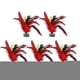 thumbnail image 1 of 5 uds 20CM de altura Handmake pluma volante China pie Kick juegos de entretenimiento, 1 of 8