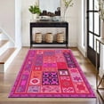thumbnail image 5 of 5'x7' entryway rug non slip bedroom rug under king size bed bath rug runner rug for bedroom desk chair mat carpet, 5 of 9