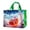Light Green, variant on RUIG Extra Large Christmas Tote Bags, Xmas Non Woven Gift Reusable Grocery Shopping Bags With Handles for Kids Holiday Gifts Wrapping Supplies - 12.6 * 5.9 * 5.9”