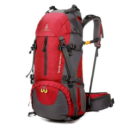 60L Hiking Backpack Water-resistant Outdoor Sport Trekking ...