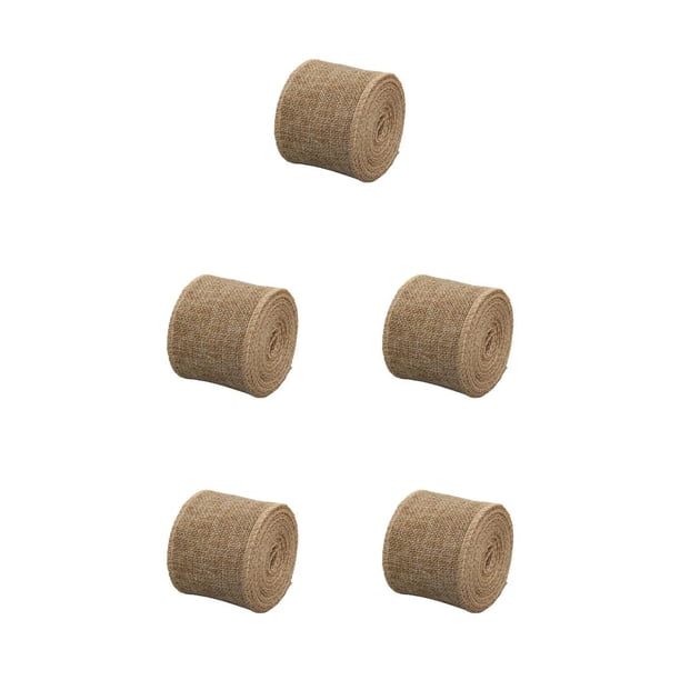 Naiovety Cinta de Navidad Decoración de fiesta Decoraciones clásicas de casa a cuadros Accesorios decorativos de lujo para celebración 12 12 Ancho 4cm 5piezas