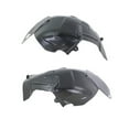 thumbnail image 3 of For 10-14 Mustang Front Splash Shield Inner Fender Liner Panel Plastic SET PAIR, 3 of 5
