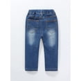 thumbnail image 2 of Baby Boy Ripped Frayed Tapered Jeans, 2 of 5