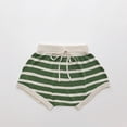 thumbnail image 1 of Conjuntos de ropa tejida de verano para chico, chaleco y pantalones cortos a rayas para niño, 2 uds., camiseta sin mangas para niña, traje de camisetas para niño, 1 of 6