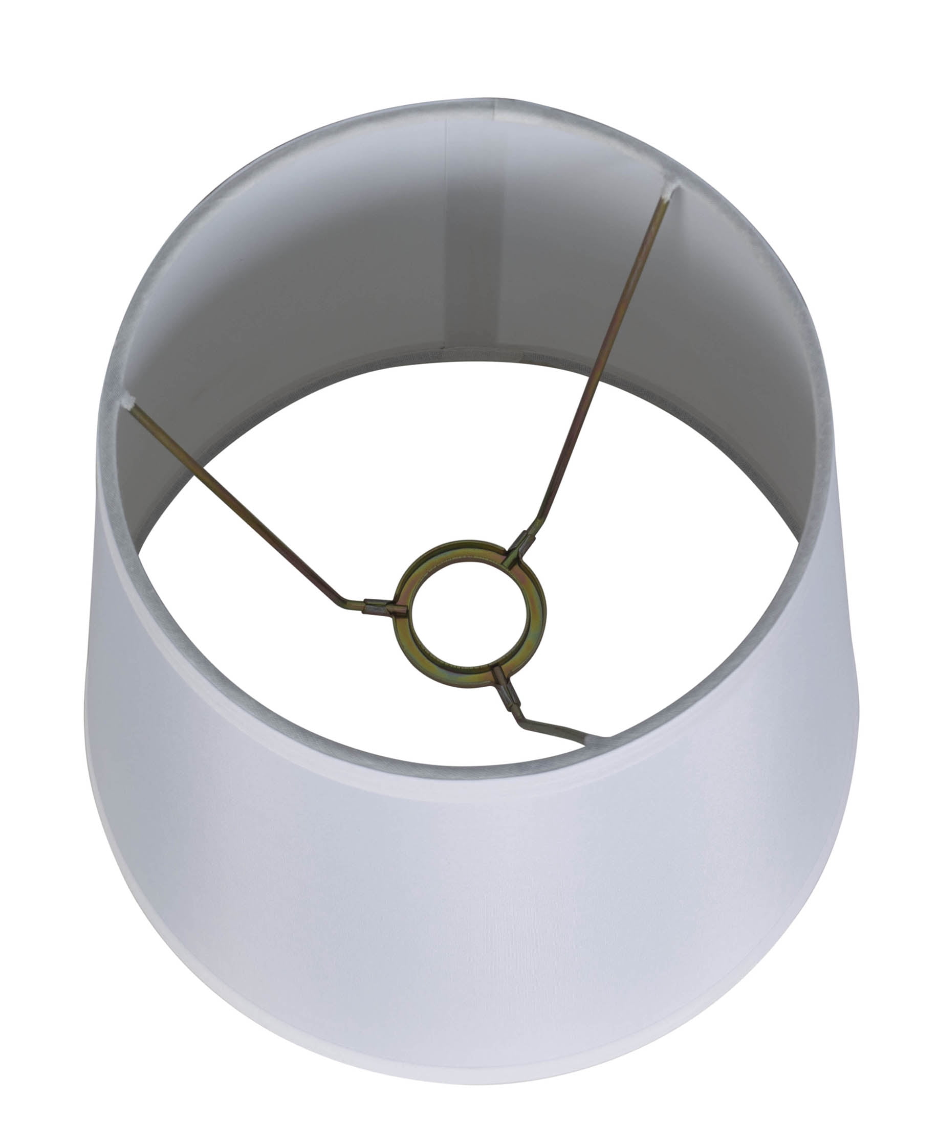 Mainstays 7x9x8" Accent Drum Shade, White, Round