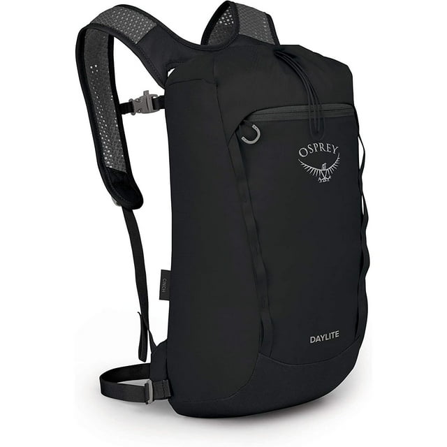 Daylite Cinch Backpack , Black, Top-loading access with cinch closing system