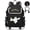 Color2, variant on Teen Cinnamo_roll Casual Backpack with USB Charging Port Lightweight Travel Daypack Durable Novetly Schoolbag for Student