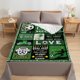 thumbnail image 5 of LHSHID Basketball Baseball Blanket Flannel Soft and Comfortable Anti static Bed Sofa Blanket 30x40in, 5 of 6