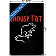 thumbnail image 3 of Parks and Recreation - Mouse Rat Wall Poster, 22.375" x 34", 3 of 6