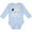 AE-Light Blue, variant on Inktastic Grammy Grandchild Gift Lamb Boys or Girls Long Sleeve Baby Bodysuit