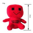 thumbnail image 1 of New Forsaken Chance Plush Forgotten Game Suit Men Plush Toy Doll Rabbit Plush Collection Modle Doll Toy For Kid Birthday Gifts, 1 of 5