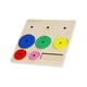 thumbnail image 5 of Juguete de apilamiento y clasificación de madera, bloques de reconocimiento, juguete Montessori, juguete de actividad, juguetes educativos para niños, 5 of 9