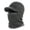 503_Grey, variant on Women's Bomber Hats Winter Knitted Hat Warm Cycling Ski Women Windproof Hood Heavyweight Thermal Fleece Women's Accessories Bomber Hats