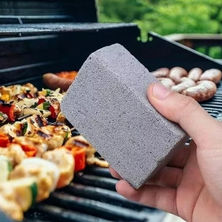 Cast Iron Pan Scraper BBQ Grills Grate Cleaner Cookware Cleaning