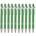 thumbnail image 2 of Kumdkd 5-Pack Metal Pens with Stylus - Fine Point 0.5mm Click Pens for Writing & Touchscreen Use, Smooth Office Supplies, Business Corporate Gifts Bulk, 2 of 4
