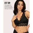 thumbnail image 5 of Smart & Sexy Women's Signature Lace Deep V Bralette, 5 of 6