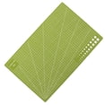 thumbnail image 4 of Placa A3 Línea de cuadrícula Estera Papel antideslizante Tablero para manualidades Escuela Hogar Oficina Artesanía Suministros de bricolaje, Verde claro, 4 of 6