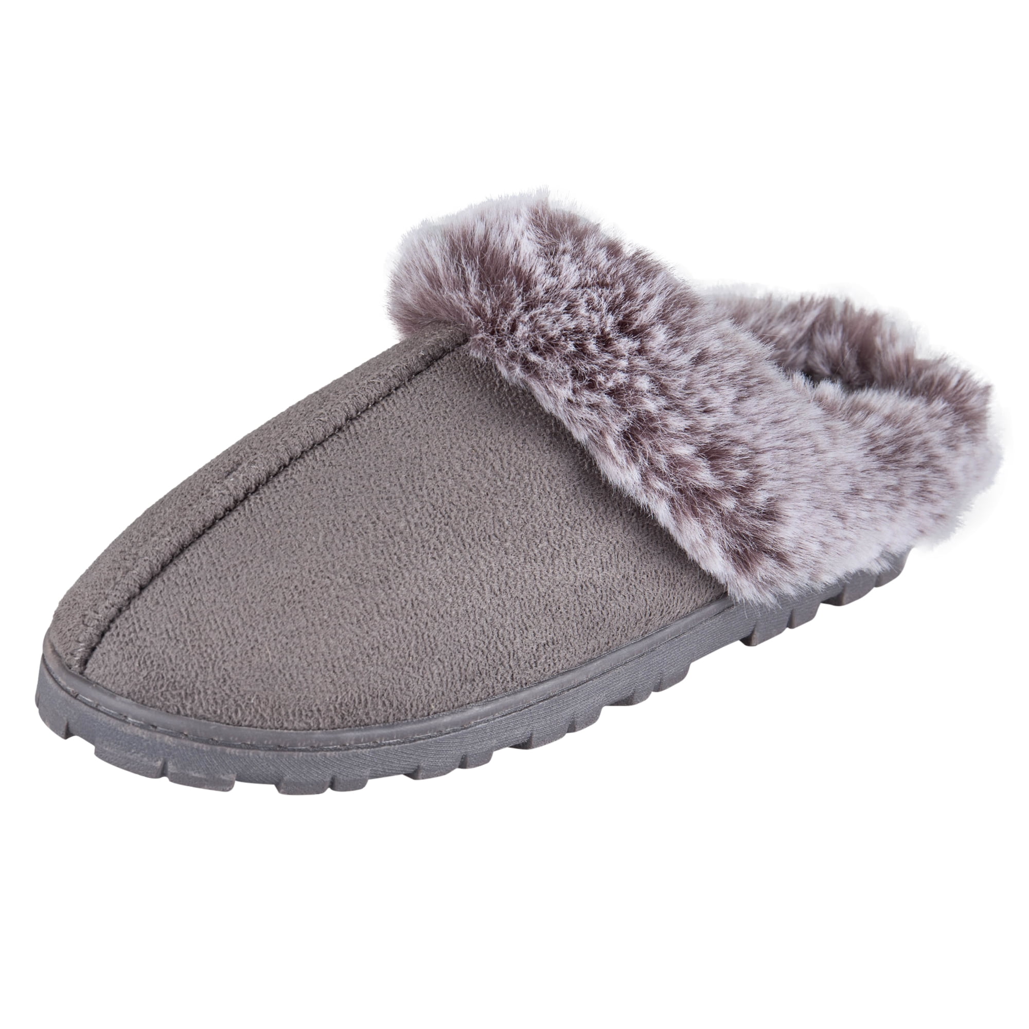 Jessica Simpson - Jessica Simpson Women's Faux Fur Clog - Comfy Furry ...