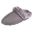 thumbnail image 4 of Jessica Simpson Women's Faux Fur Clog - Comfy Furry Soft Indoor House Slippers with Memory Foam, 4 of 9