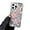 Big Flower, variant on Flower Print Water Flow Laser Soft Case for iPhone (Small Flower,iPhone 12)