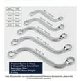 thumbnail image 3 of 5 Piece S Type Double Head Tooth Wrench Set U Shape C Shape Bent Handle Two Way, 3 of 7