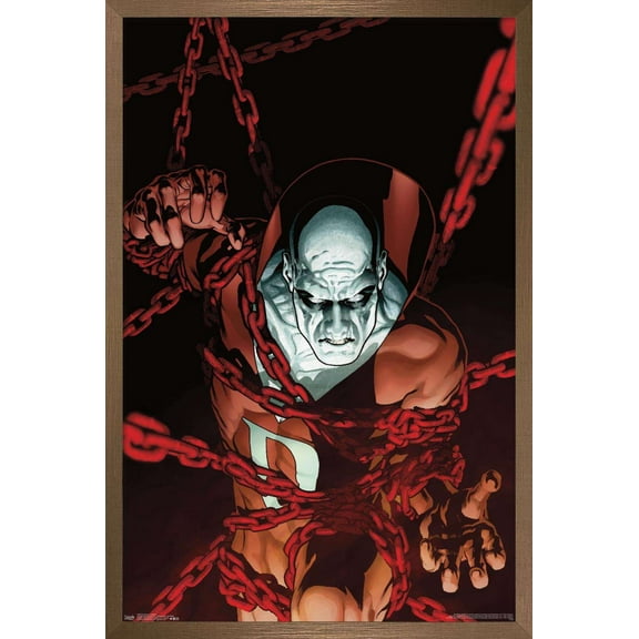 DC Comics - Deadman - Chains Wall Poster, 14.725" x 22.375", Framed
