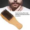 thumbnail image 4 of Beard Comb Double-Sided Beard Brush Oil Head Hair Salon Barber Male Men ANGGREK Otros, 4 of 8