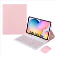 thumbnail image 1 of Funda con Teclado y Ratón para Galaxy Tab S6 Lite Rosa, 1 of 2