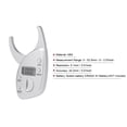 thumbnail image 5 of Digital Body Fat Caliper Skinfold Caliper LCD Display Skin Muscle Tester Analyzer Electronic Fat Measure, 5 of 5