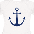 thumbnail image 4 of Inktastic Anchor Nautical Boys or Girls Long Sleeve Baby Bodysuit, 4 of 5