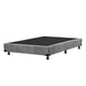 thumbnail image 2 of Box Base Cama Matrimonial Dicasa Gris Oscuro, 2 of 7