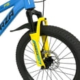 thumbnail image 2 of Bicicleta Benotto Forza Cosmic Tipo Montaña R20 7V Azul y Amarillo Unisex, 2 of 4
