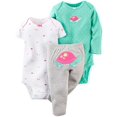 thumbnail image 2 of Baby Girls' 3 Piece Take Me Away Set (Baby) - Turtle -, 2 of 2