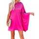 thumbnail image 2 of SAYOO Vestido corto de fiesta de club de verano con manga de murciélago suelta de un hombro para mujer SAYOO  Sexy, 2 of 4