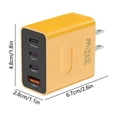 thumbnail image 3 of Werulen USB Charging Head Adapter, Multi Device Charging Plug, Compatible with Phone Tablet Headphone, Portable Travel Charger, Home Daily Charging Accessory, 3 of 6