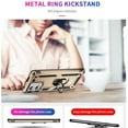 thumbnail image 4 of Compatible with Motorola Moto Edge Plus 2023 Case Built-in 360 Ring Holder Kickstand, Extreme Protection Military Armor Magnetic Car Dual Layer Protective Heavy Duty Phone Cover,Gold, 4 of 7