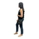 thumbnail image 5 of Mini Crossbody Steve Madden color negro con doble asa para mano y asa larga para hombro ajustable, mide 20 cm de ancho por 15 cm de alto, 5 of 6
