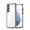 see through black-s23, variant on Fashion-Case Shockproof PC+TPU Phone Bumper-Cover Camera Len Soft Frame Protection-Back Cover for S23/S23 S23 Ultra