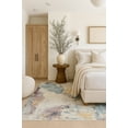thumbnail image 3 of Rug Branch Nomad Abstract Indoor Area Rug, Beige Blue, Modern - Living Room, Bedroom, Dining Room, and Kitchen, 3 of 6