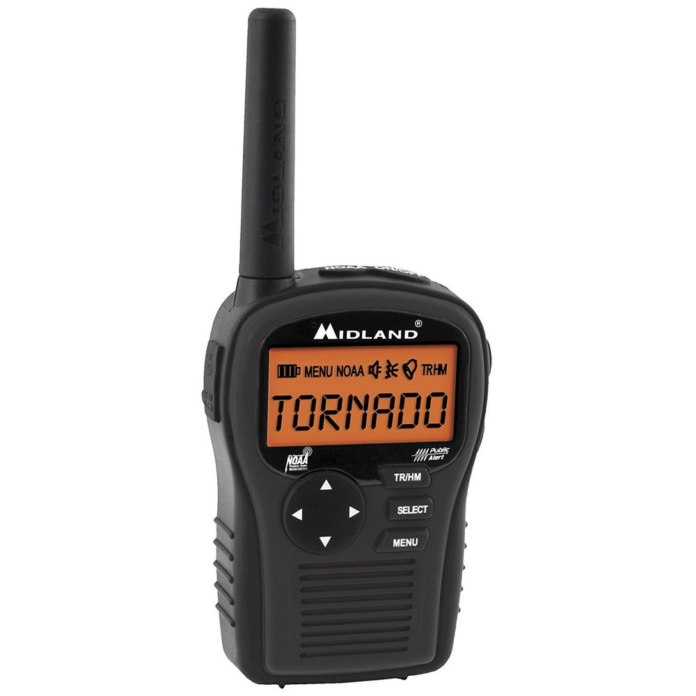 Midland Hh54vp Same Allhazard Handheld Weather Alert Radio Walmart