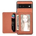 thumbnail image 1 of Case For FOXDOCK Google Pixel 6 Stand Function RFID Blocking Magnetic Card Holder Complete Camera Safety, 1 of 5