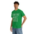 thumbnail image 6 of Retro Country Music Sucks Unisex Graphic Tee Shirt, Sizes S-5XL, 6 of 12