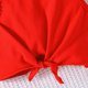 thumbnail image 5 of Odeerbi 4-8 Años Niñas Trajes de Verano Camisetas de Tirantes Con Lazo Delantero Pantalones Cortos A Rayas Conjunto de Dos Piezas Pantalones Cortos, 5 of 6